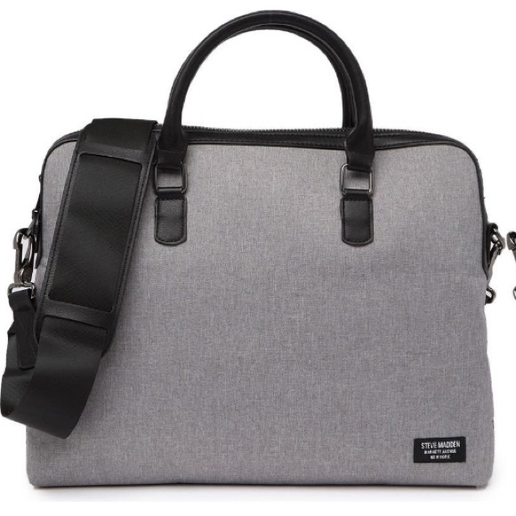 NWT Steve madden barnett avenue New York computer bag brand new with tag